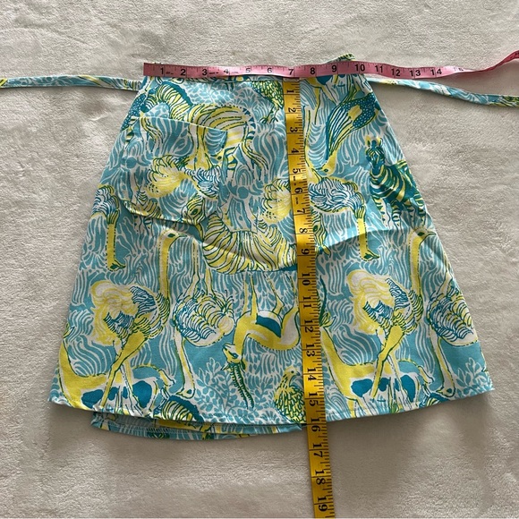 VTG Lilly Pulitzer The Minnie Skirt 1970s Rare Print SHANNON Size 7 Susie Zuzek - Picture 8 of 8